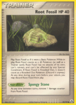 Root Fossil (080/92)