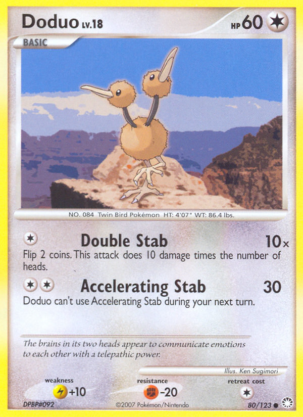 Doduo (080/123)