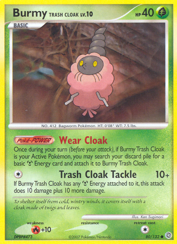 Burmy Trash Cloak (080/132)