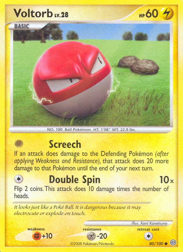 Voltorb (080/100)