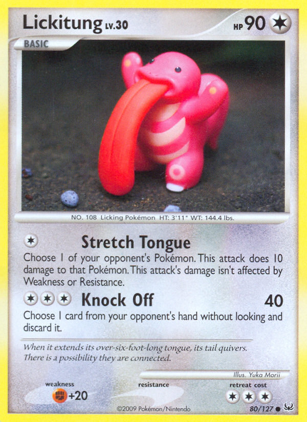 Lickitung (080/127)