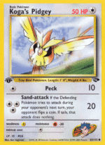 Koga's Pidgey (080/132)