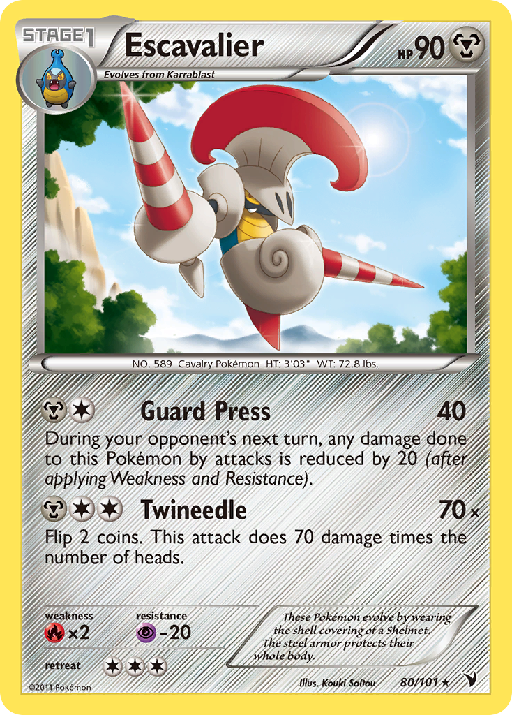 Escavalier (080/101)