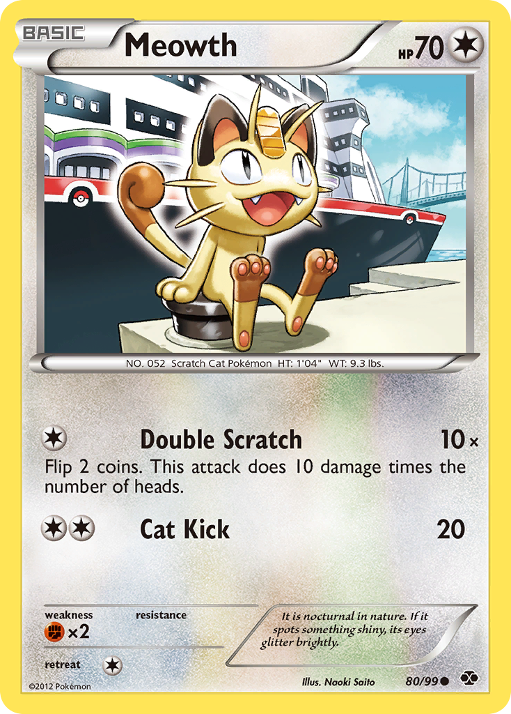 Meowth (080/99)