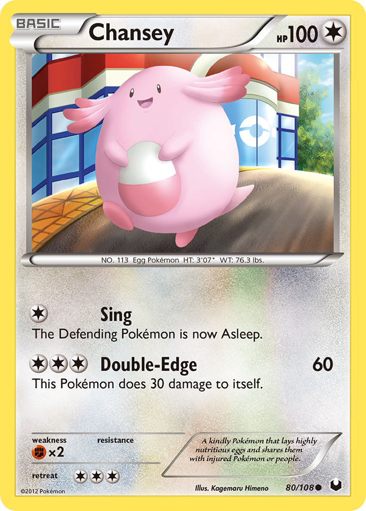 Chansey (080/108)