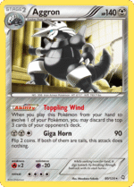 Aggron (080/124)
