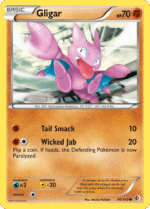 Gligar (080/149)