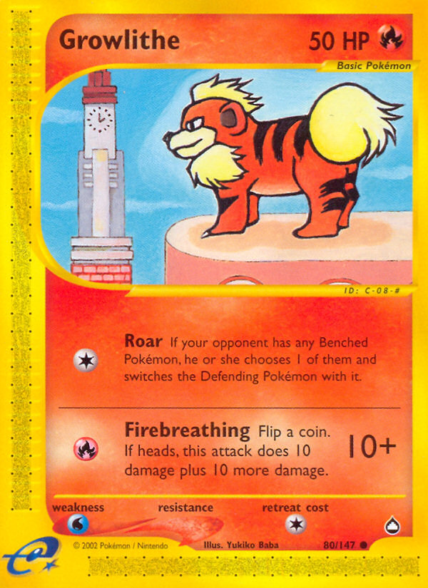 Growlithe (080/147)