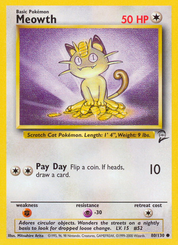 Meowth (080/130)