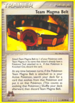 Team Magma Belt (081/95)