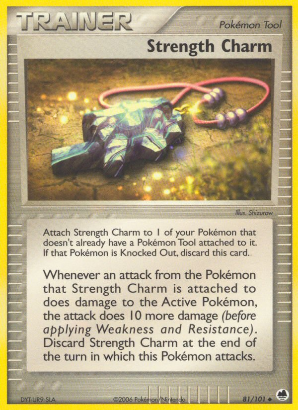 Strength Charm (081/101)