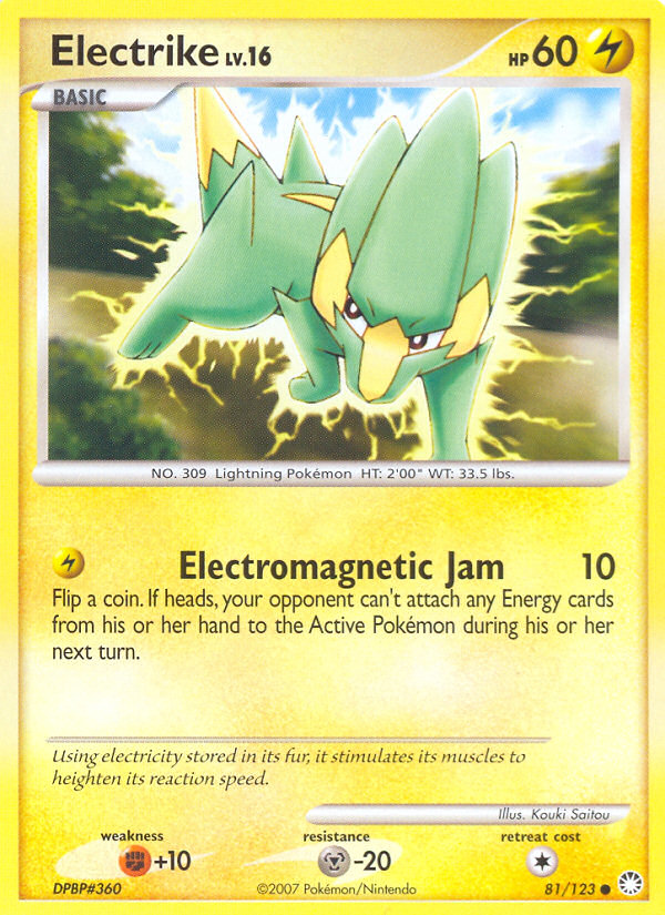 Electrike (081/123)