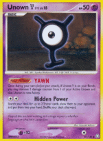 Unown [Y] (081/146)