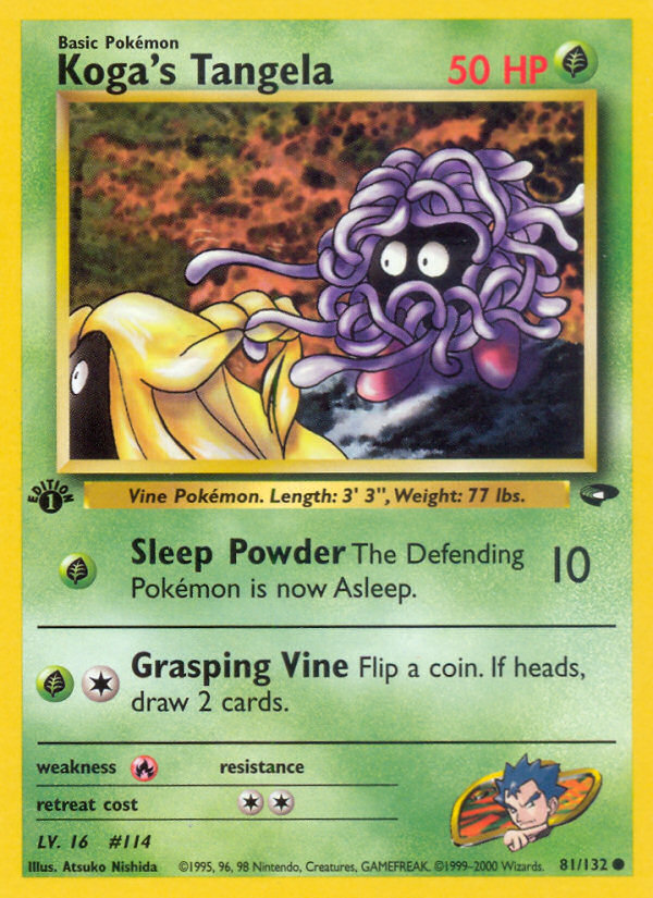 Koga's Tangela (081/132)