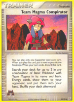 Team Magma Conspirator (082/95)