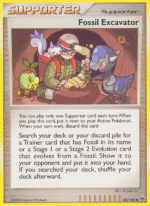 Fossil Excavator (082/100)