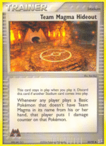 Team Magma Hideout (083/95)