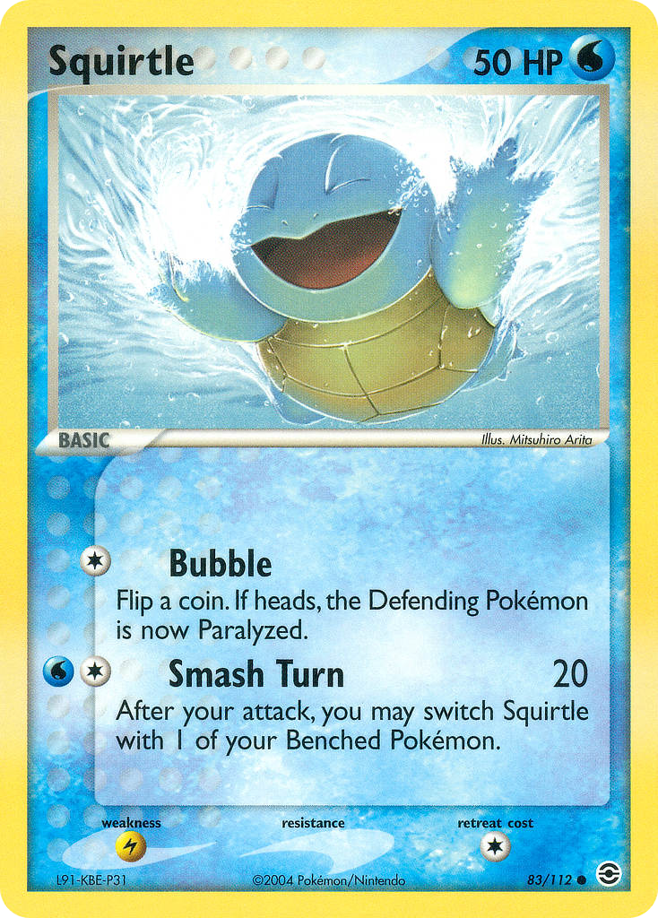 Squirtle (083/112)