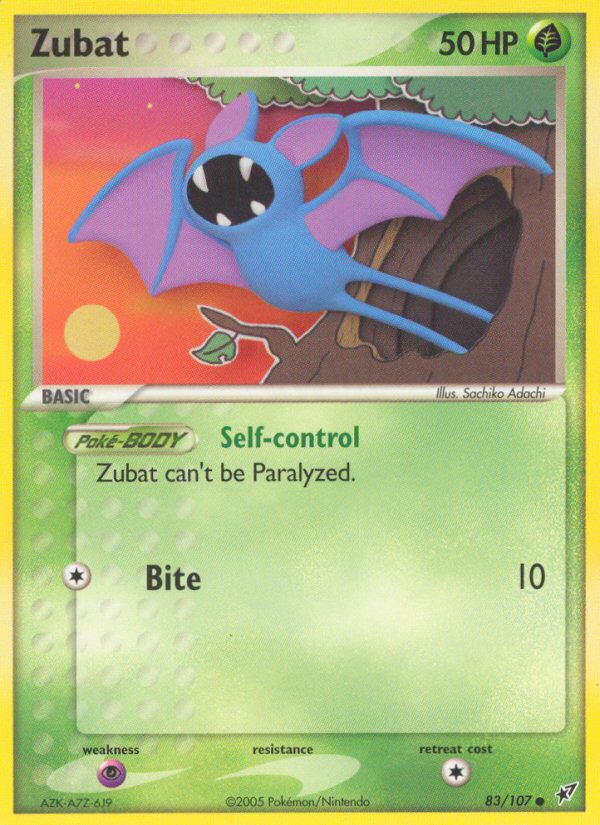 Zubat (083/107)