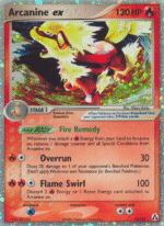 Arcanine ex (083/92)
