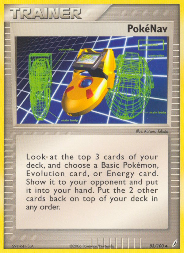 PokéNav (083/100)