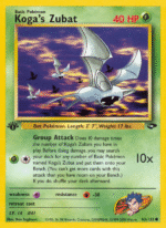 Koga's Zubat (083/132)