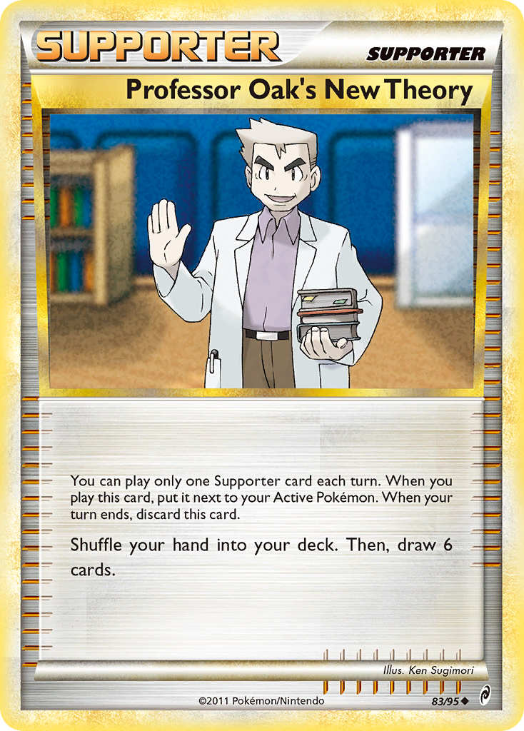 Professor Oak's New Theory (083/95)