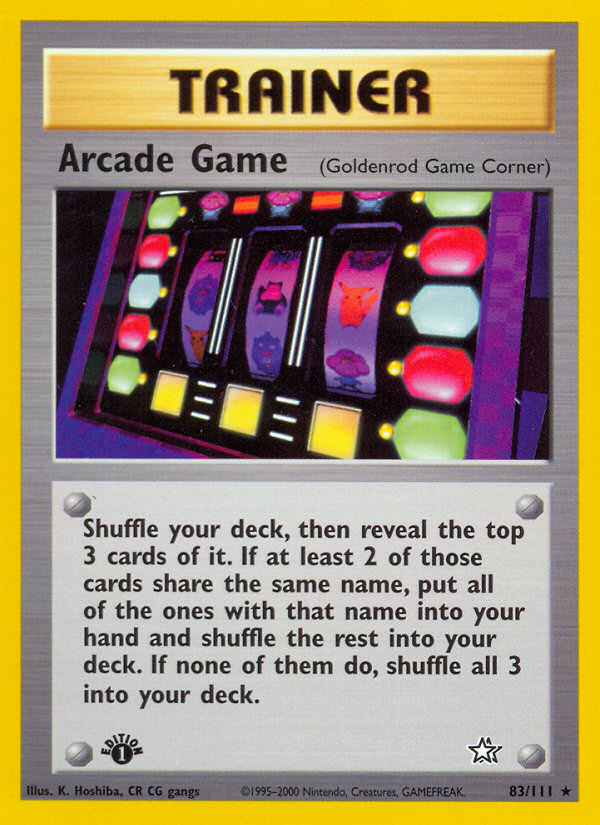 Arcade Game (083/111)
