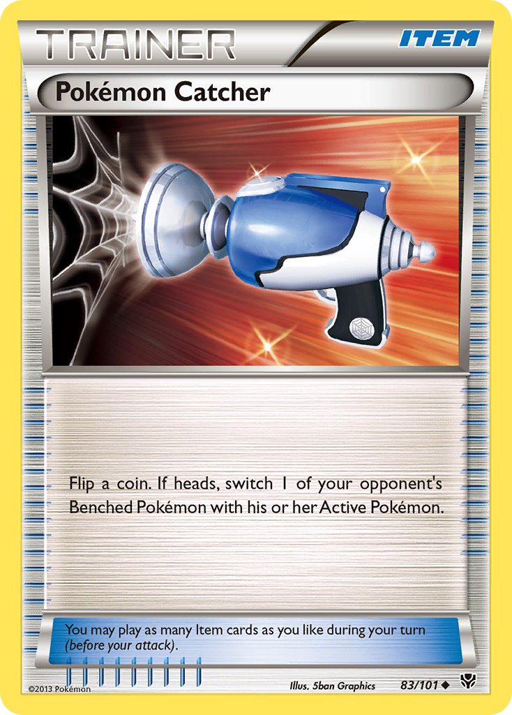 Pokémon Catcher (083/101)