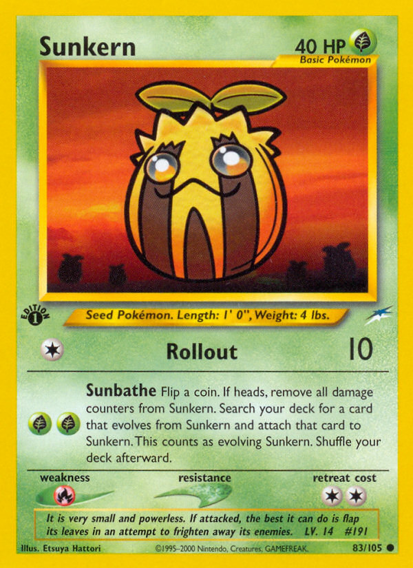 Sunkern (083/105)