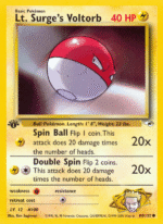 Lt. Surge's Voltorb (084/132)