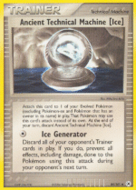 Ancient Technical Machine [Ice] (084/101)