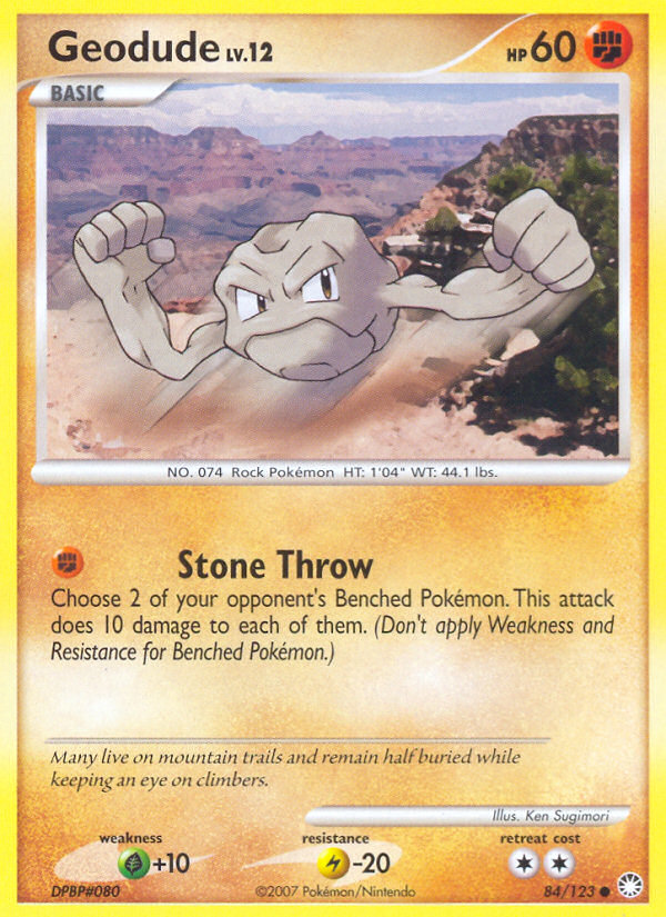 Geodude (084/123)