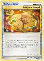 Research Record (084/95)