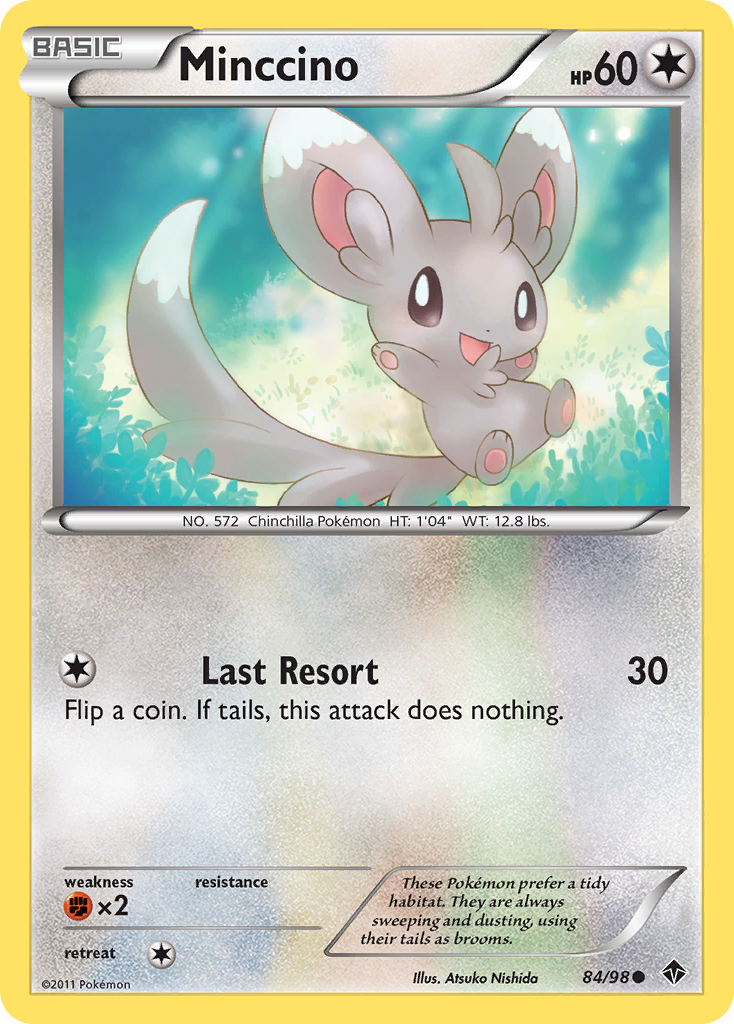 Minccino (084/98)