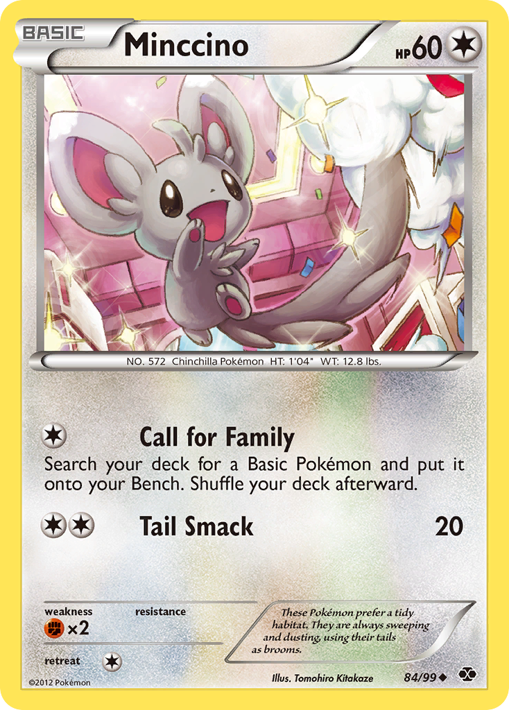 Minccino (084/99)