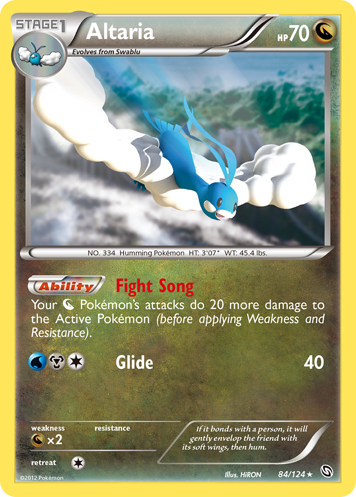 Altaria (084/124)