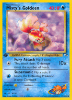 Misty's Goldeen (085/132)