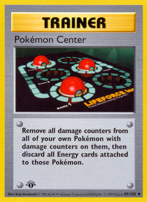 Pokémon Center (085/102)