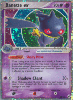 Banette ex (085/92)