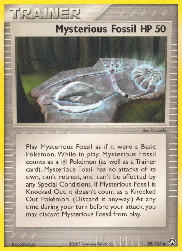 Mysterious Fossil (085/108)