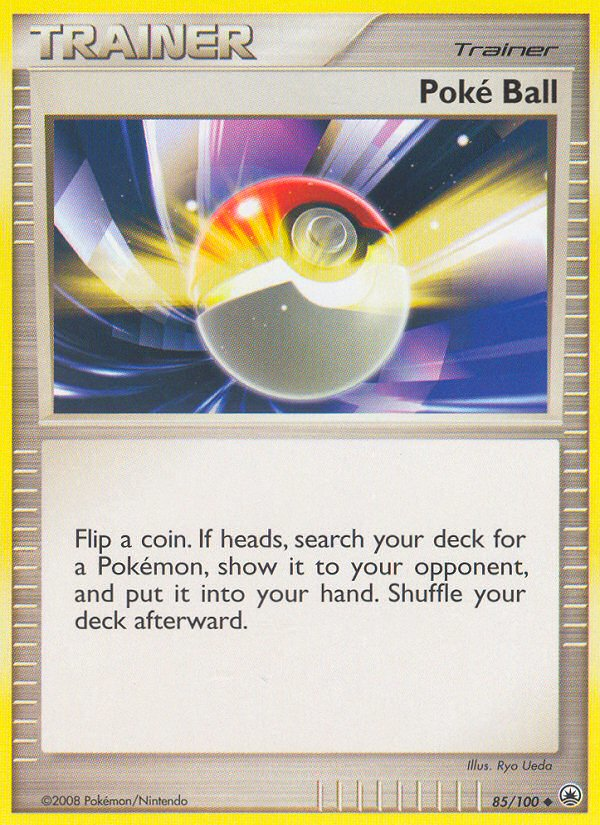 Poké Ball (085/100)
