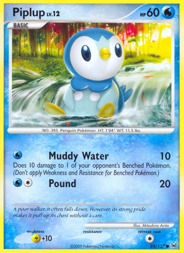 Piplup (085/127)