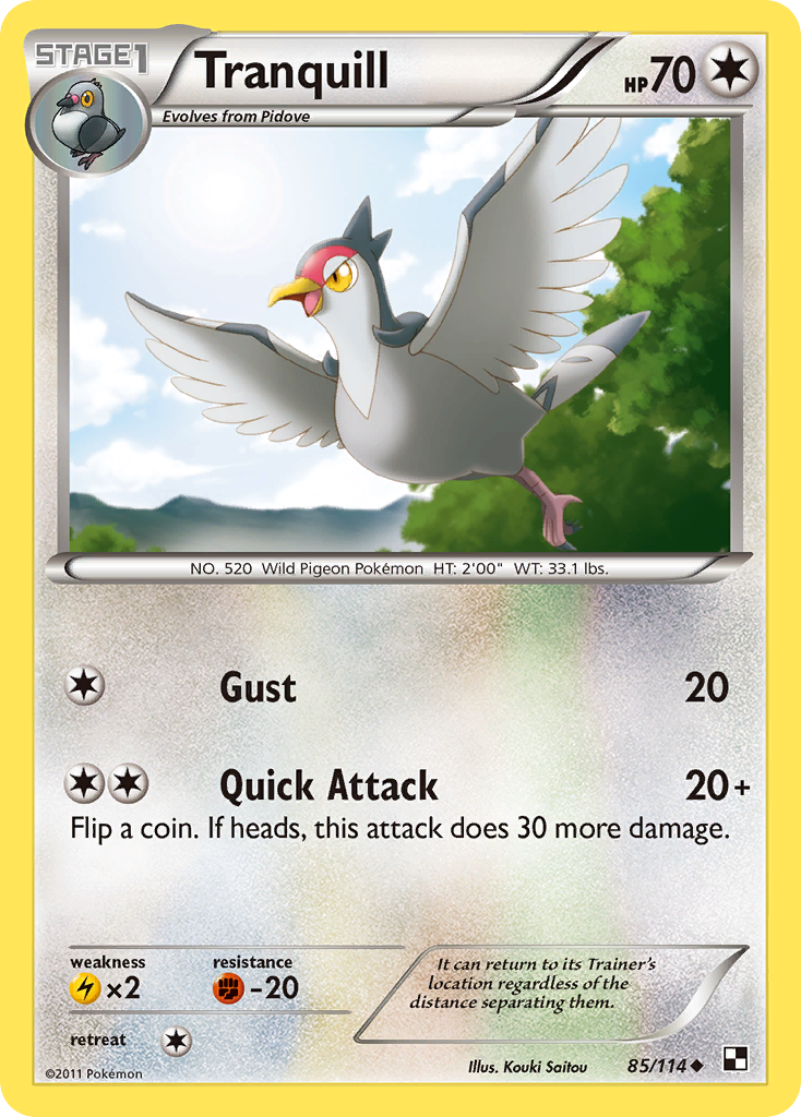 Tranquill (085/114)