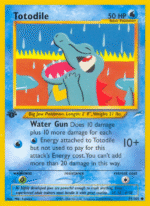 Totodile (085/105)