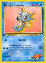 Misty's Horsea (086/132)