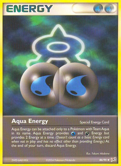 Aqua Energy (086/95)