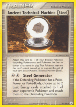Ancient Technical Machine [Steel] (086/101)