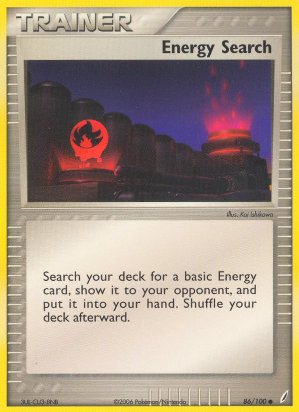 Energy Search (086/100)