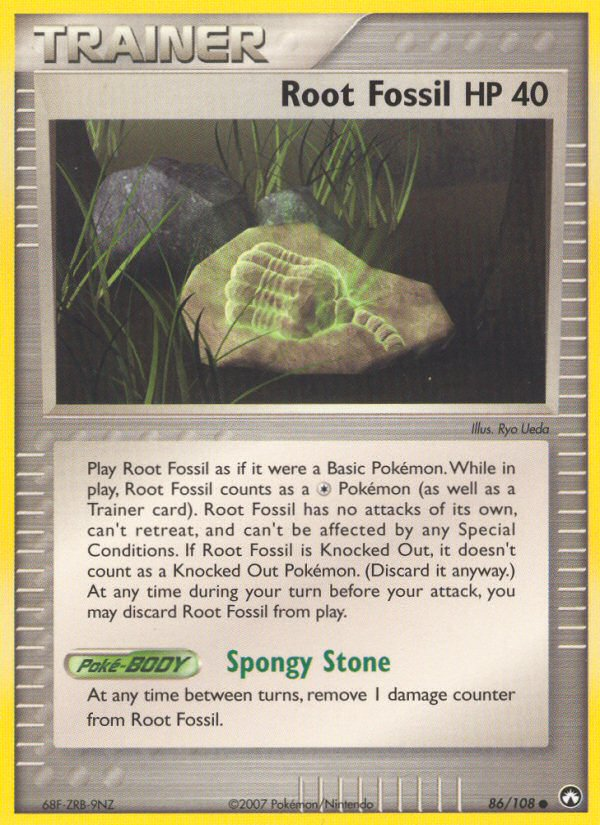 Root Fossil (086/108)